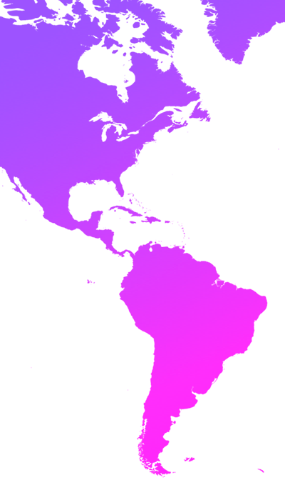 North & South América